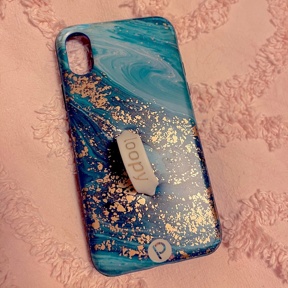 iPhone X Loopy case